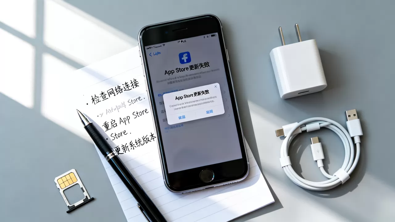 iphone 7 plus app store 无法更新失败怎么办，苹果应用商店更新失败解决方法