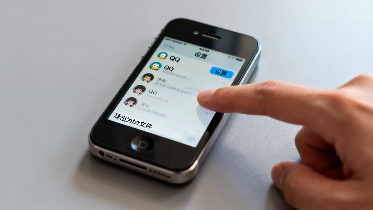 iphone 4s qq聊天记录怎么导出txt,qq聊天记录导出方法 iphone 4s qq聊天记录怎么导出txt,qq聊天记录导出方法