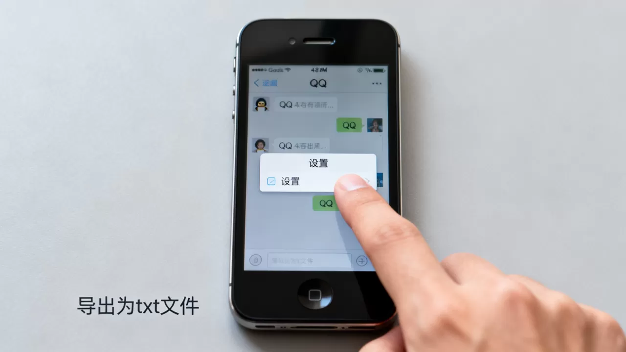 iphone 4s qq聊天记录怎么导出txt,qq聊天记录导出方法 iphone 4s qq聊天记录怎么导出txt,qq聊天记录导出方法