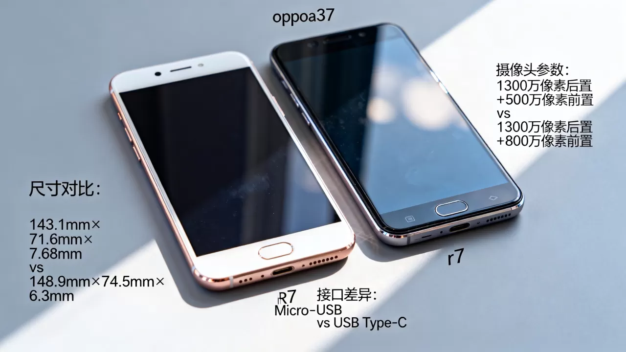 oppoa37和r7有什么区别,oppoa37和r7对比评测 oppoa37和r7有什么区别,oppoa37和r7对比评测