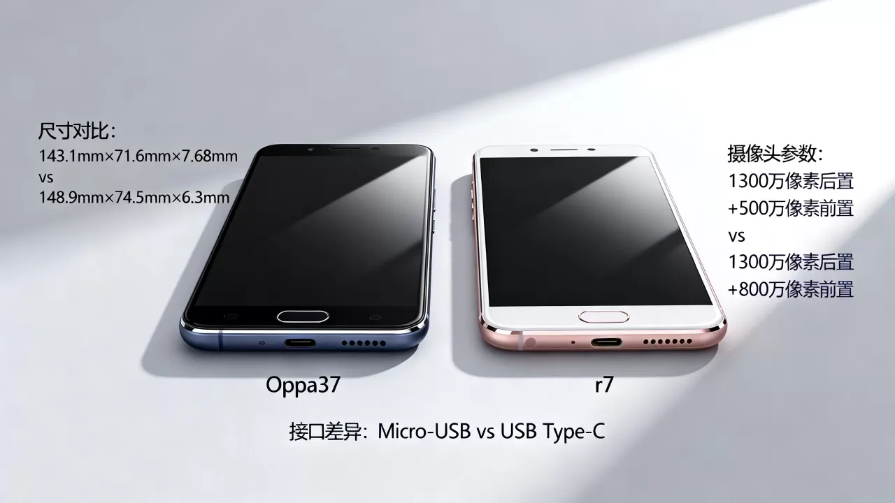 oppoa37和r7有什么区别,oppoa37和r7对比评测 oppoa37和r7有什么区别,oppoa37和r7对比评测