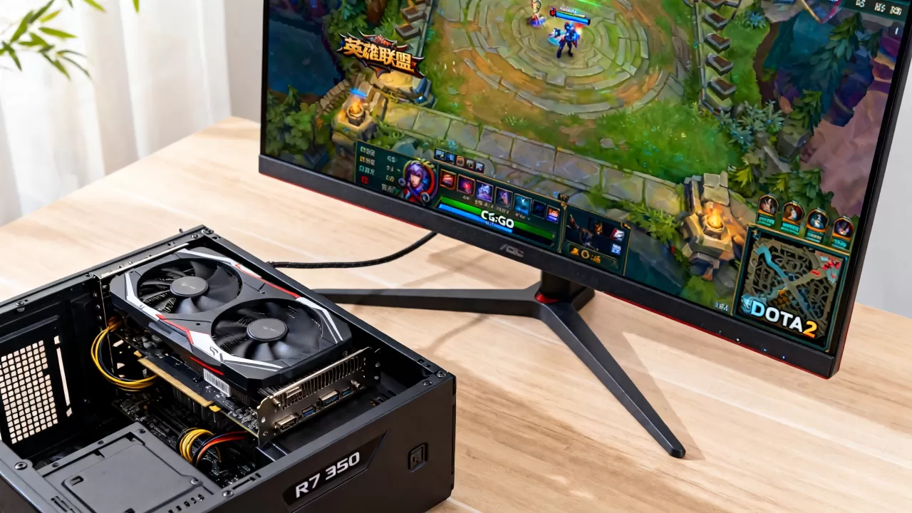 r7 350显卡能玩啥游戏，r7350显卡玩什么游戏