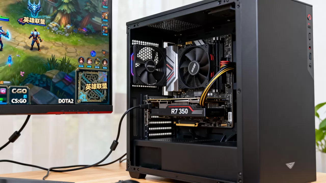 r7 350显卡能玩啥游戏，r7350显卡玩什么游戏