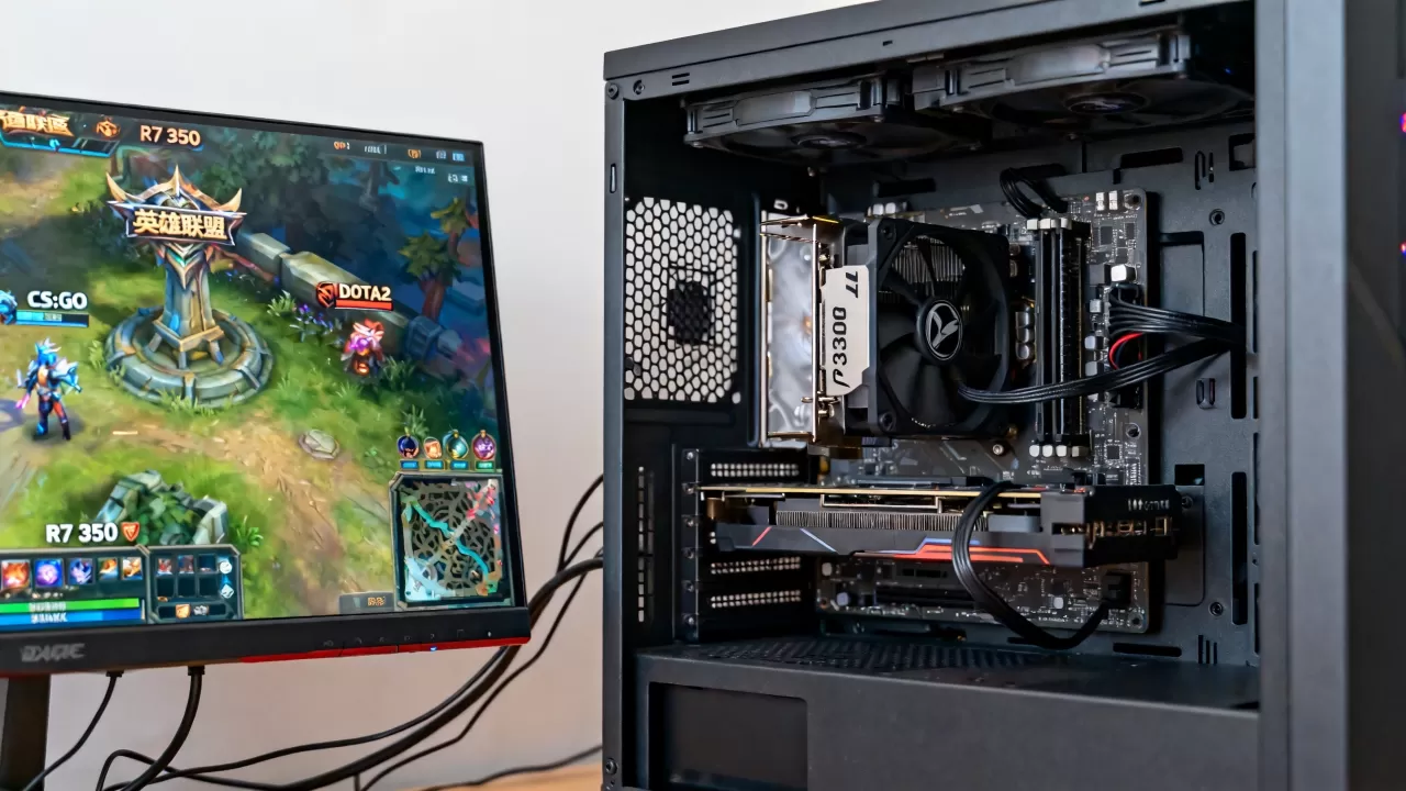 r7 350显卡能玩啥游戏，r7350显卡玩什么游戏