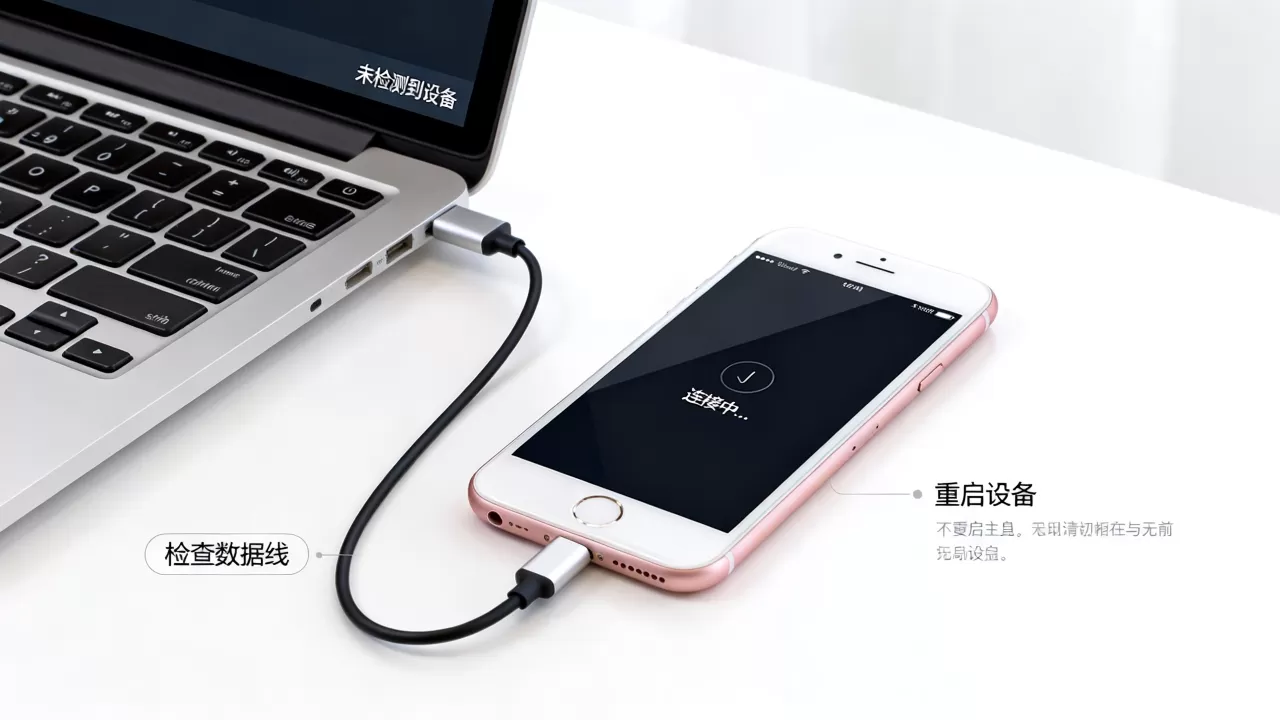 iphone6s怎么和电脑连接电脑连接不上,iphone6s连接电脑没反应怎么办 iphone6s怎么和电脑连接电脑连接不上,iphone6s连接电脑没反应怎么办