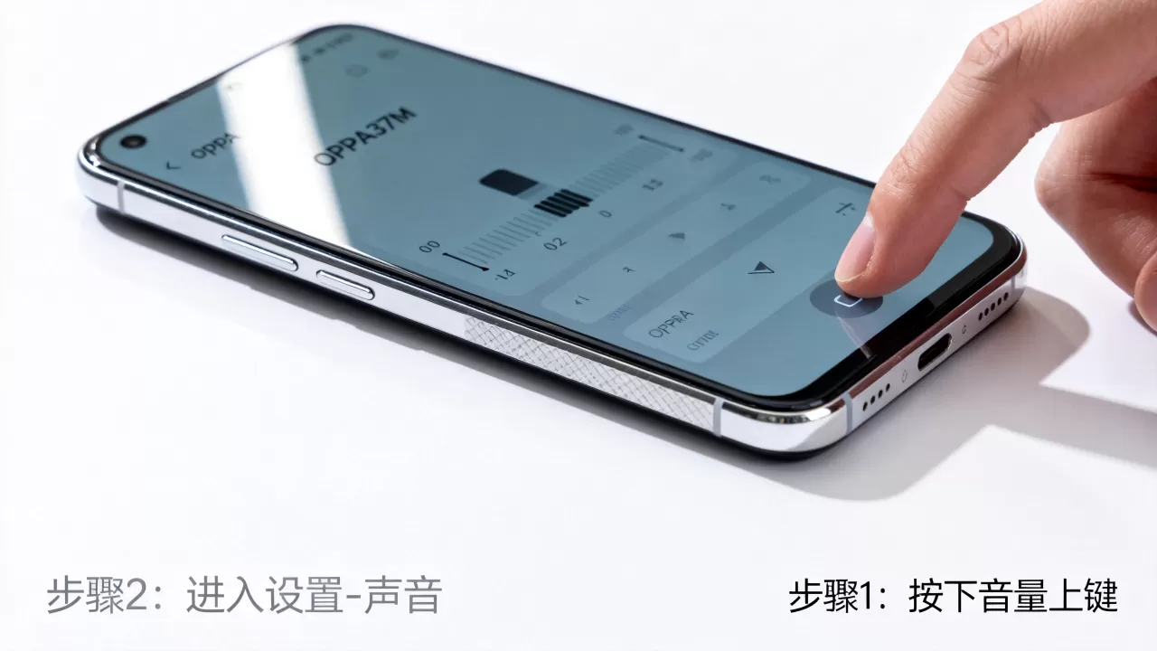 oppoa37m声音为什么小,手机音量调大方法 oppoa37m声音为什么小,手机音量调大方法