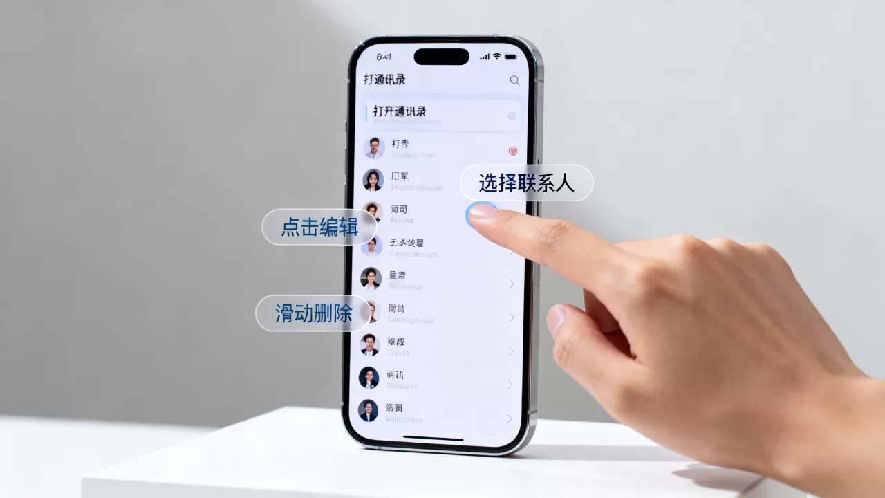 怎么删除iphone通讯录联系人,iPhone删除联系人方法 怎么删除iphone通讯录联系人,iPhone删除联系人方法