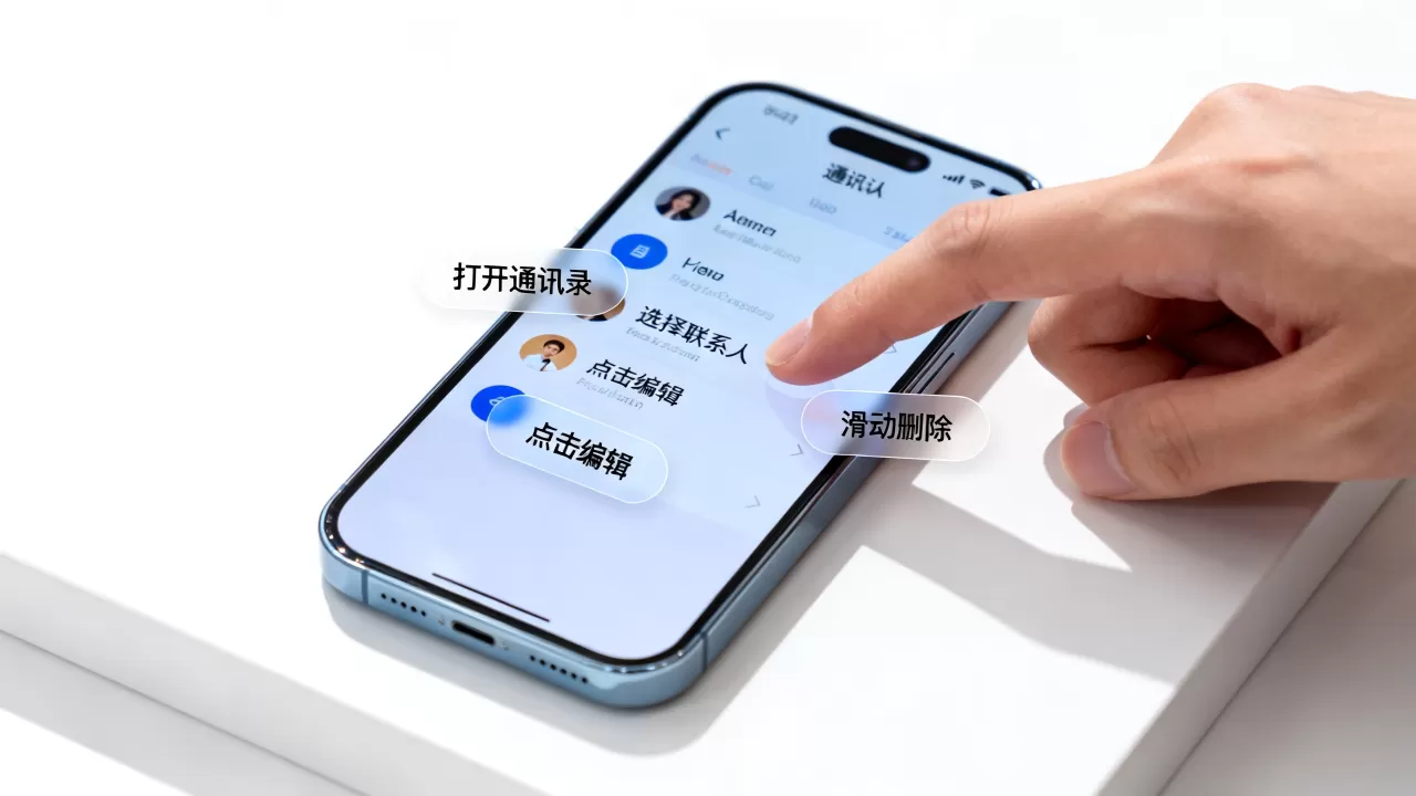 怎么删除iphone通讯录联系人,iPhone删除联系人方法 怎么删除iphone通讯录联系人,iPhone删除联系人方法
