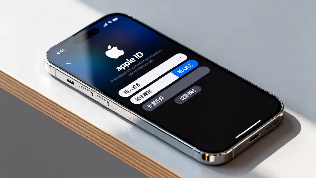 iphone手机如何注册apple id账号和密码怎么办，苹果id注册流程