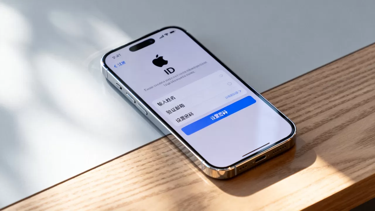iphone手机如何注册apple id账号和密码怎么办，苹果id注册流程