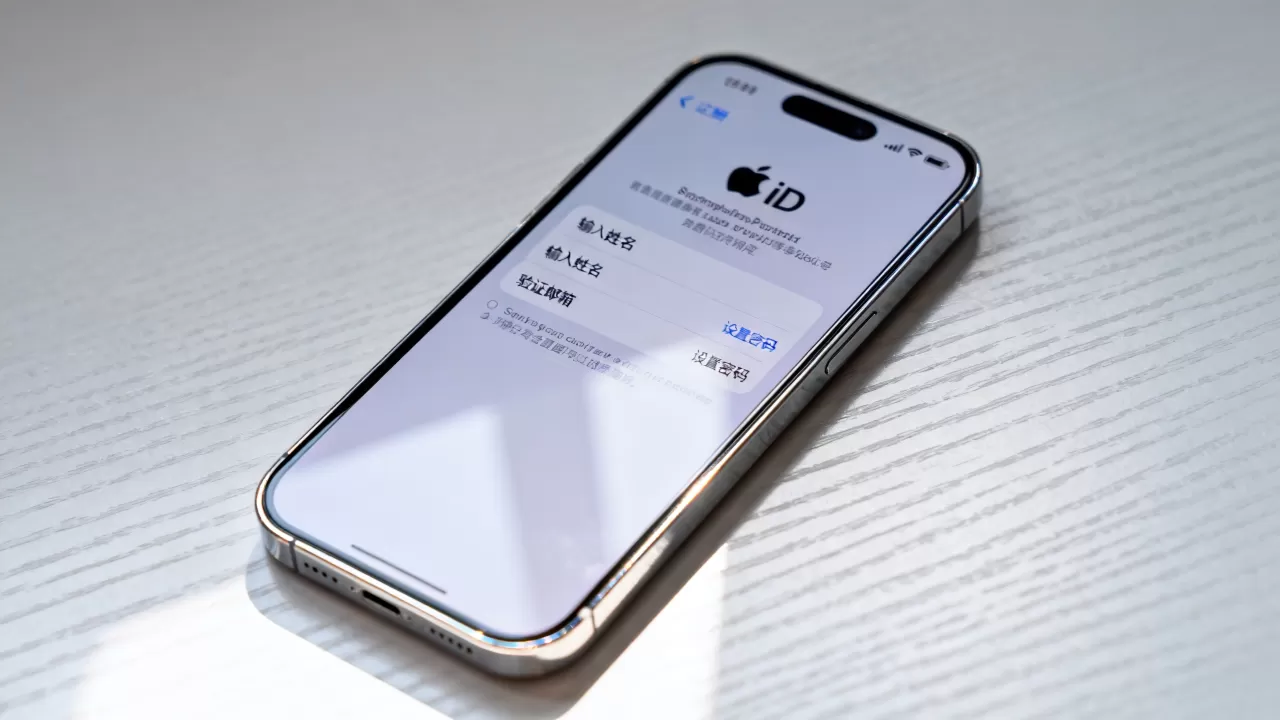 iphone手机如何注册apple id账号和密码怎么办，苹果id注册流程