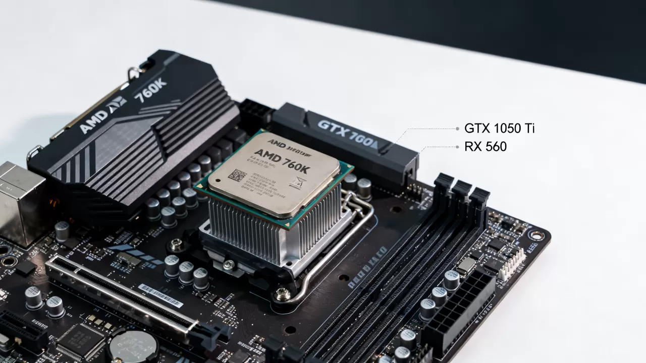 amd 760k最高配什么显卡,AMD 760K搭配显卡推荐 amd 760k最高配什么显卡,AMD 760K搭配显卡推荐