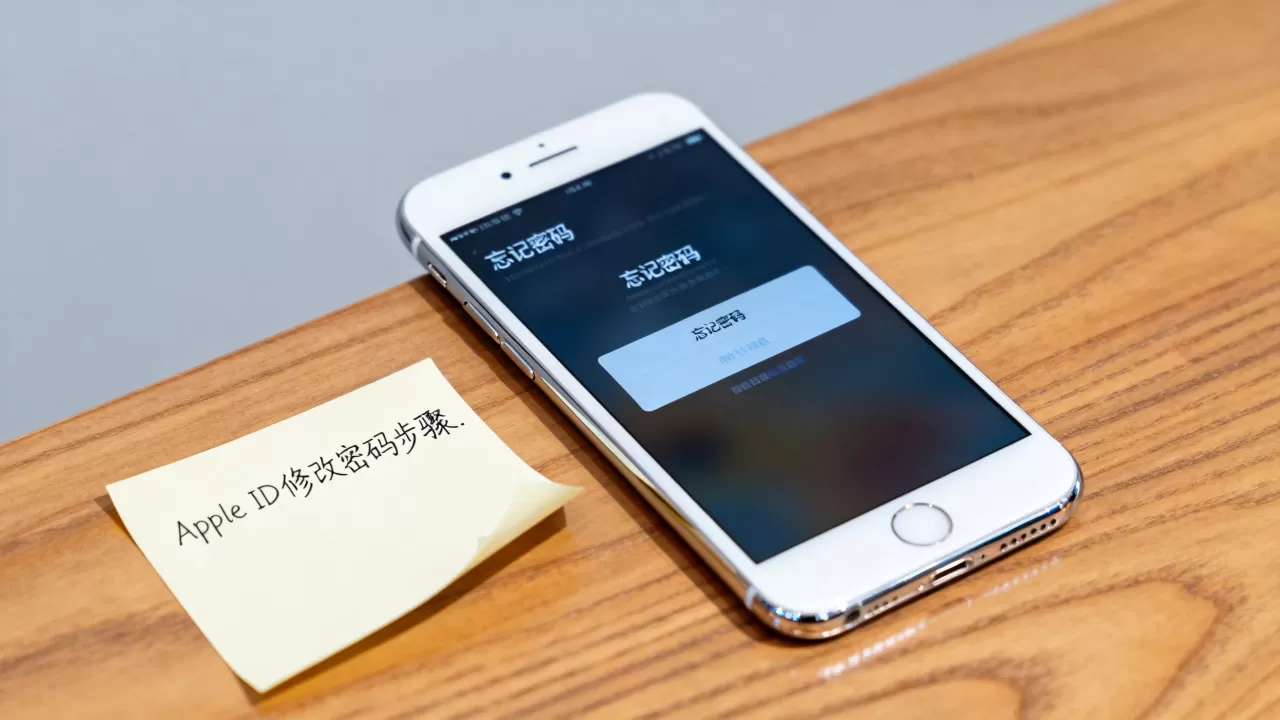 iPhone ID密码忘了怎么办,苹果Apple ID修改密码教程 iPhone ID密码忘了怎么办,苹果Apple ID修改密码教程