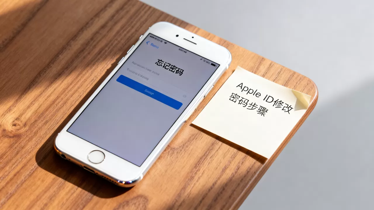 iPhone ID密码忘了怎么办,苹果Apple ID修改密码教程 iPhone ID密码忘了怎么办,苹果Apple ID修改密码教程