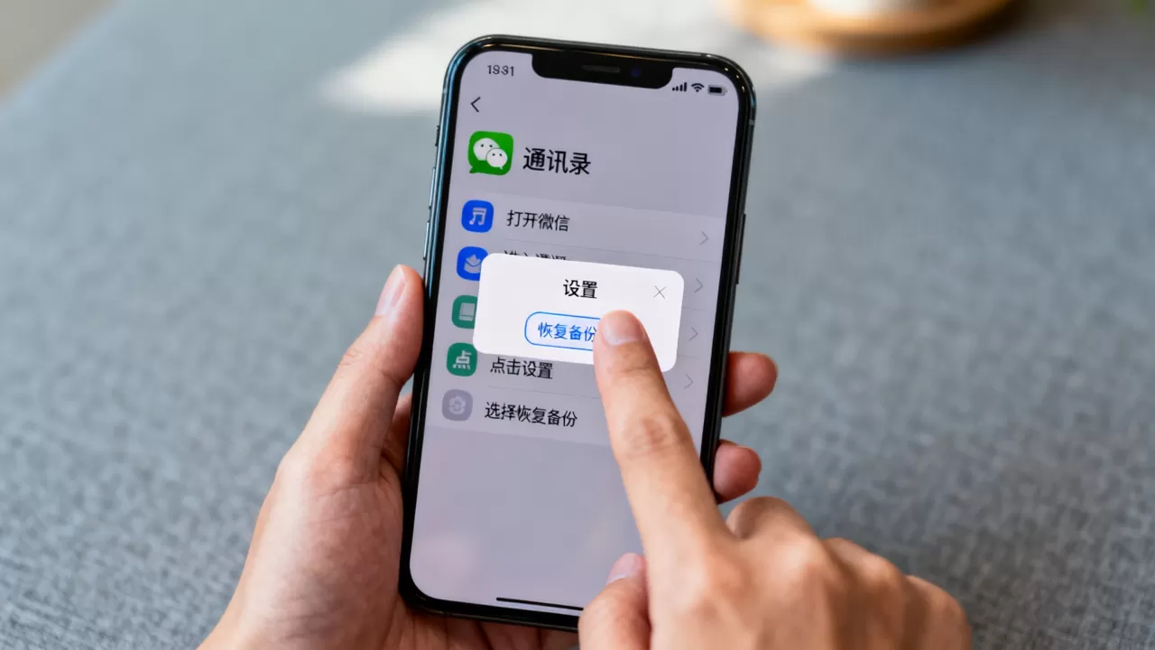 iphone微信怎么恢复通讯录备份,iphone微信恢复通讯录 iphone微信怎么恢复通讯录备份,iphone微信恢复通讯录
