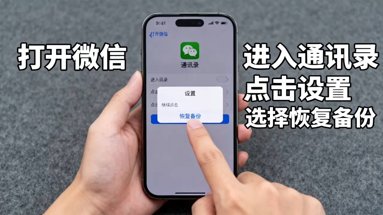 iphone微信怎么恢复通讯录备份,iphone微信恢复通讯录 iphone微信怎么恢复通讯录备份,iphone微信恢复通讯录