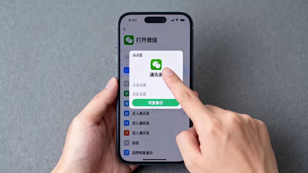 iphone微信怎么恢复通讯录备份,iphone微信恢复通讯录 iphone微信怎么恢复通讯录备份,iphone微信恢复通讯录