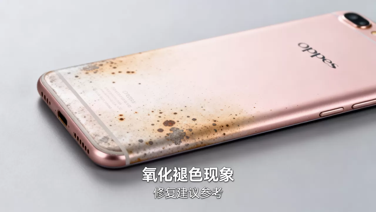 OPPOR9s为什么老变色，手机后盖氧化褪色怎么办