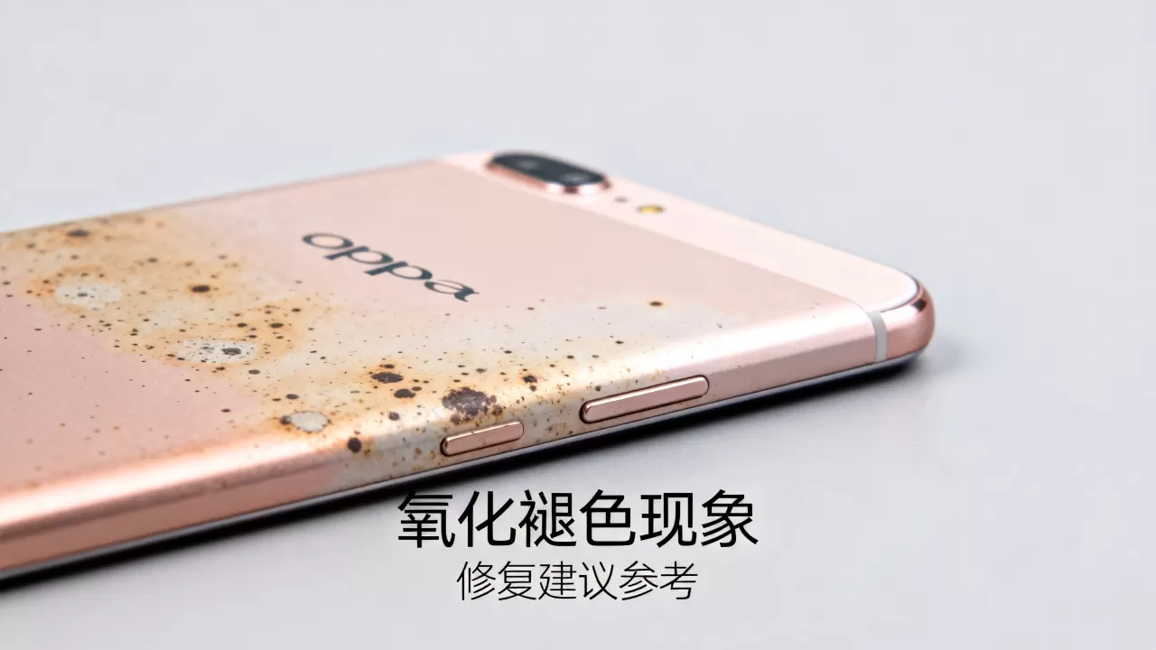 OPPOR9s为什么老变色，手机后盖氧化褪色怎么办