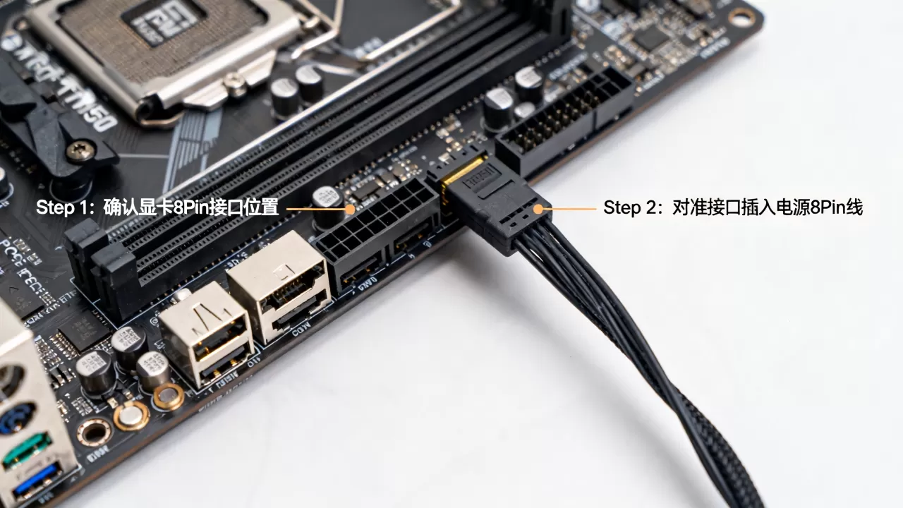 安钛克TPN550显卡线怎么接?安钛克TPN550显卡线 安钛克TPN550显卡线怎么接?安钛克TPN550显卡线