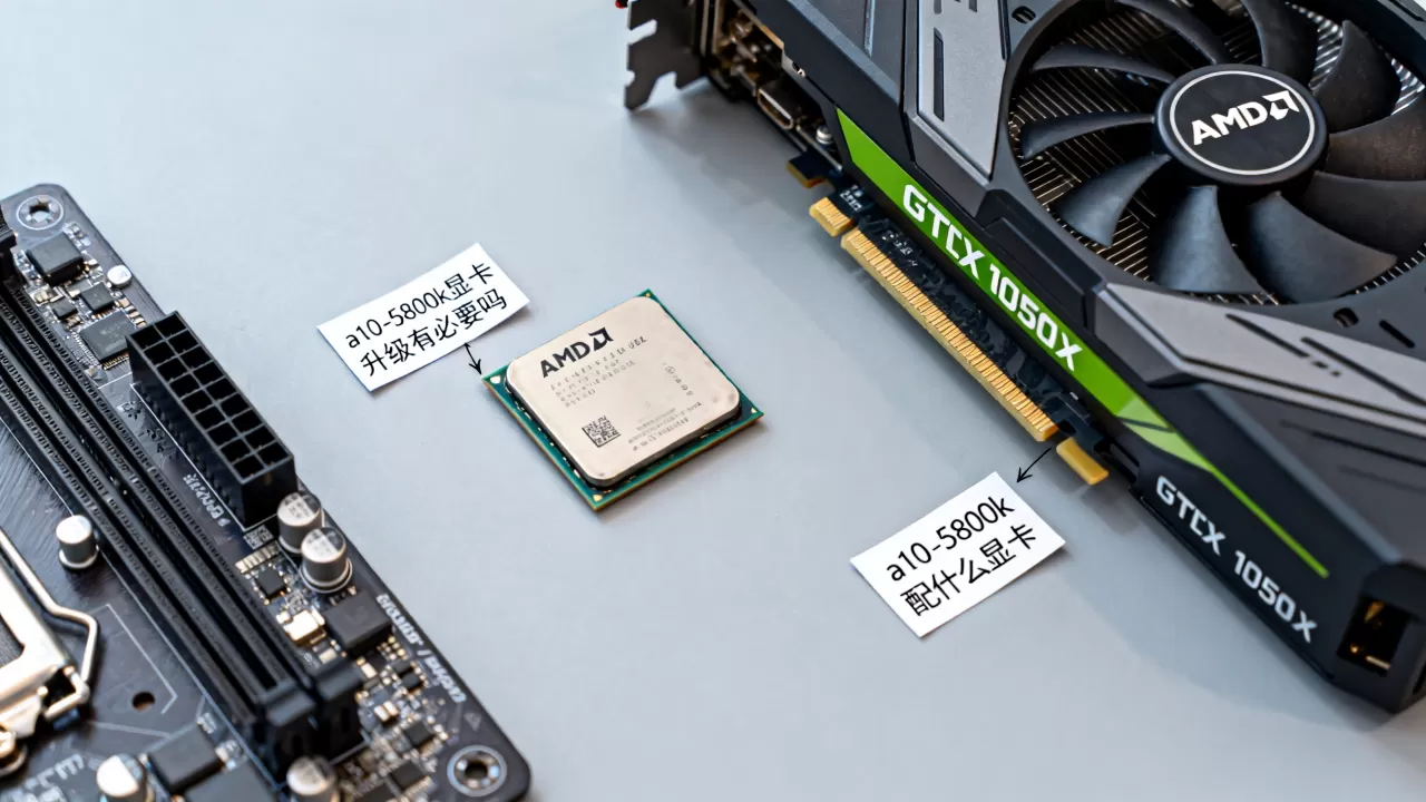 amd a10-5800k显卡升级有必要吗，a10-5800k配什么显卡