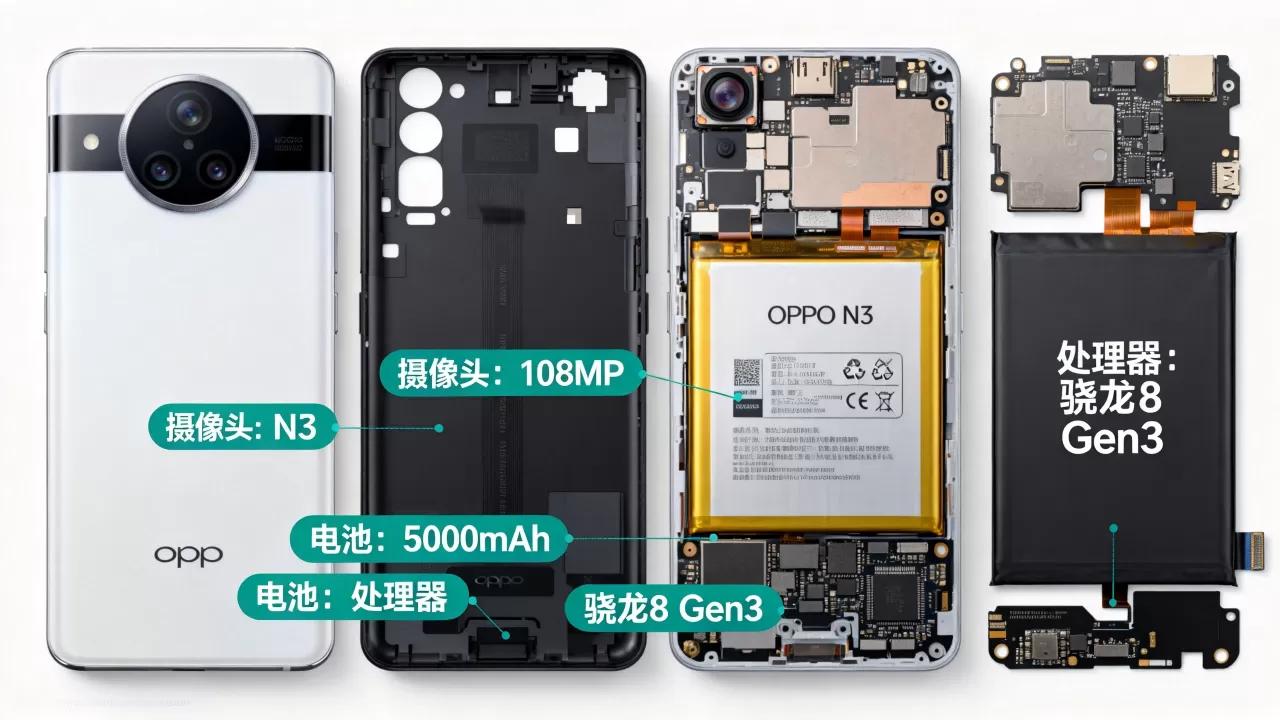 OPPO N3里面都有什么，OPPO N3详细配置参数