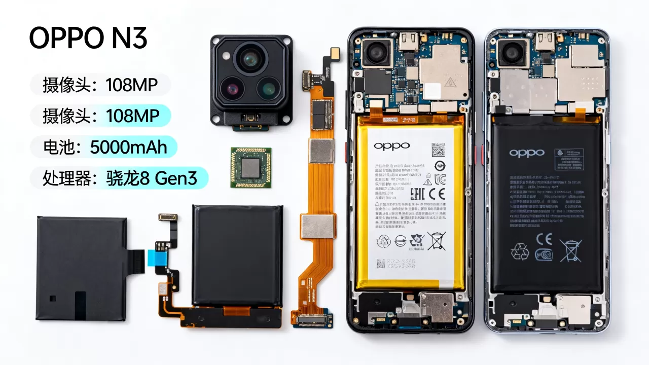 OPPO N3里面都有什么，OPPO N3详细配置参数