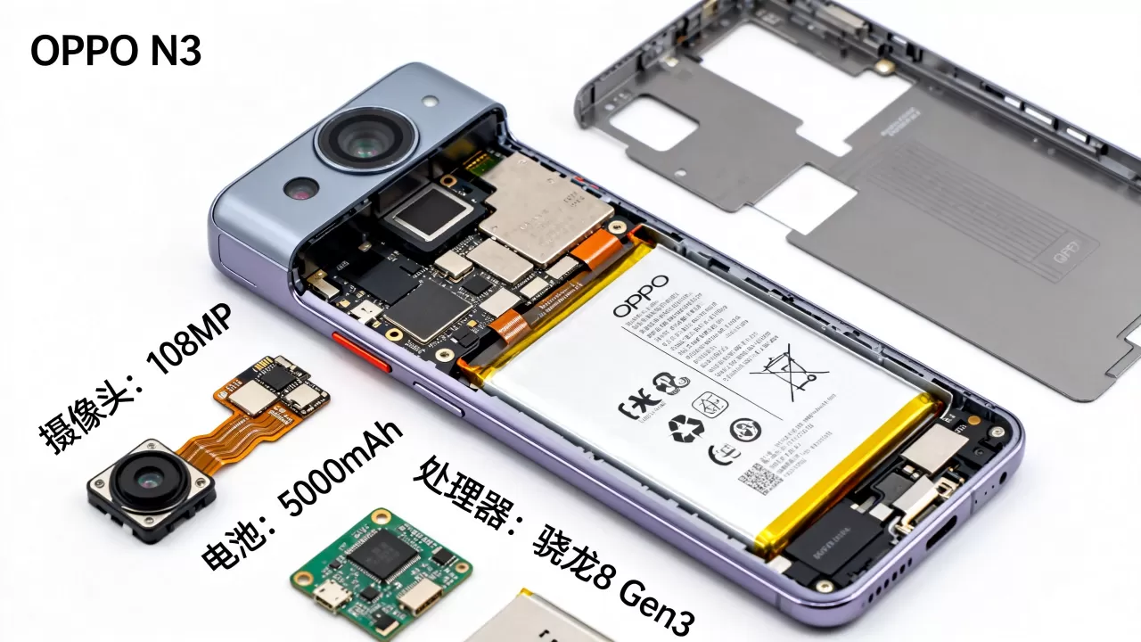 OPPO N3里面都有什么，OPPO N3详细配置参数