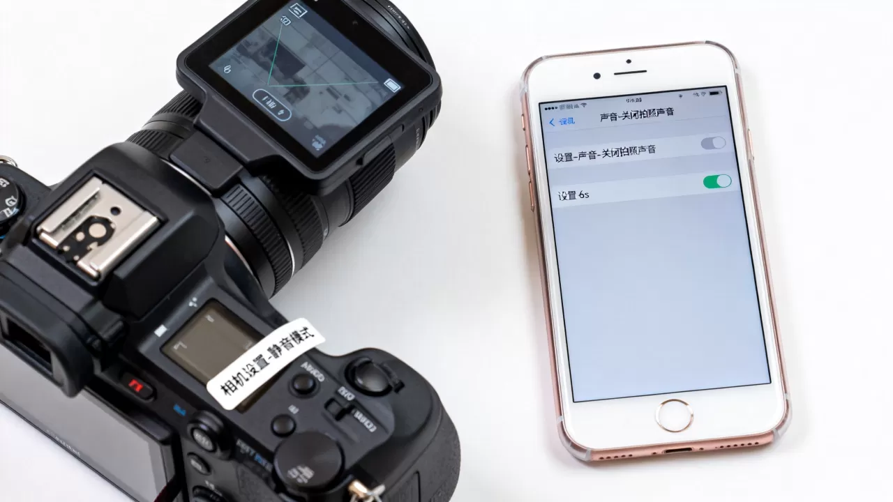 相机和iphone6s拍照声音怎么设置在哪里，拍照声音关闭