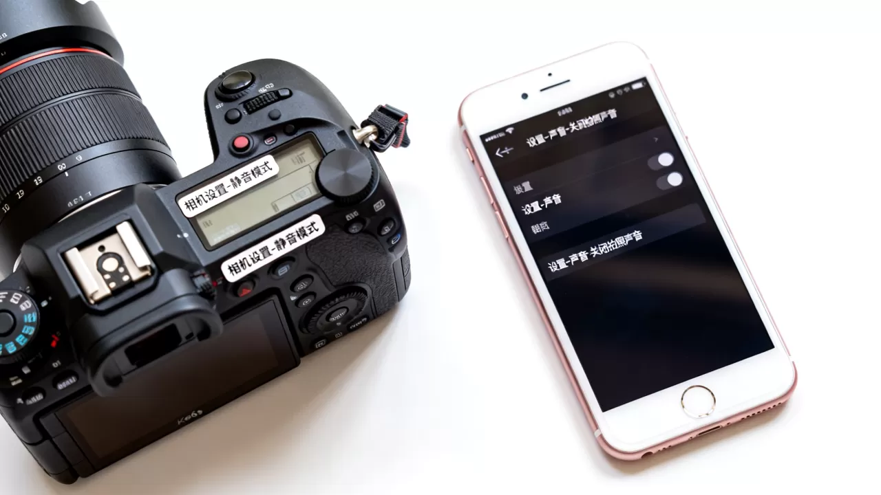 相机和iphone6s拍照声音怎么设置在哪里，拍照声音关闭