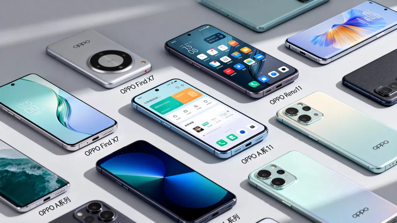 OPPO都有什么手机?OPPO手机型号大全 OPPO都有什么手机?OPPO手机型号大全