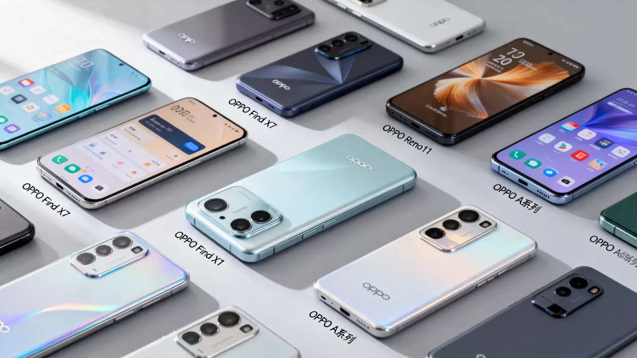 OPPO都有什么手机?OPPO手机型号大全 OPPO都有什么手机?OPPO手机型号大全