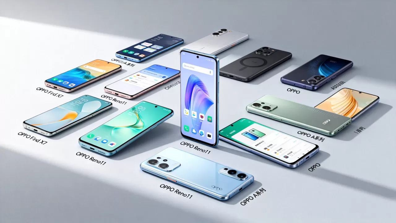 OPPO都有什么手机?OPPO手机型号大全 OPPO都有什么手机?OPPO手机型号大全