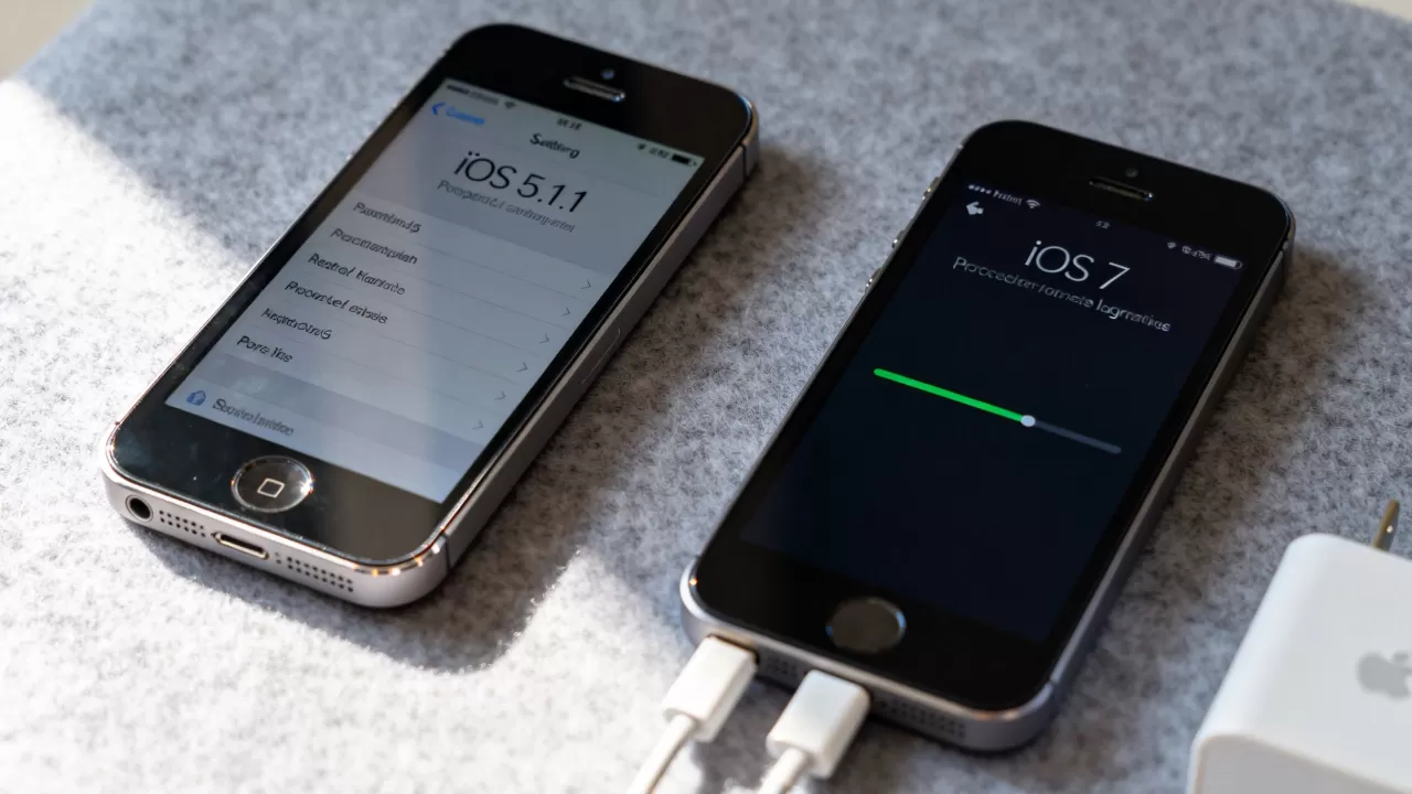 越狱的iphone5.1.1怎么升级ios7，iphone5升级ios7教程