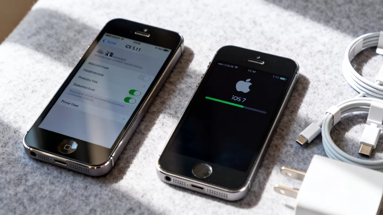 越狱的iphone5.1.1怎么升级ios7，iphone5升级ios7教程