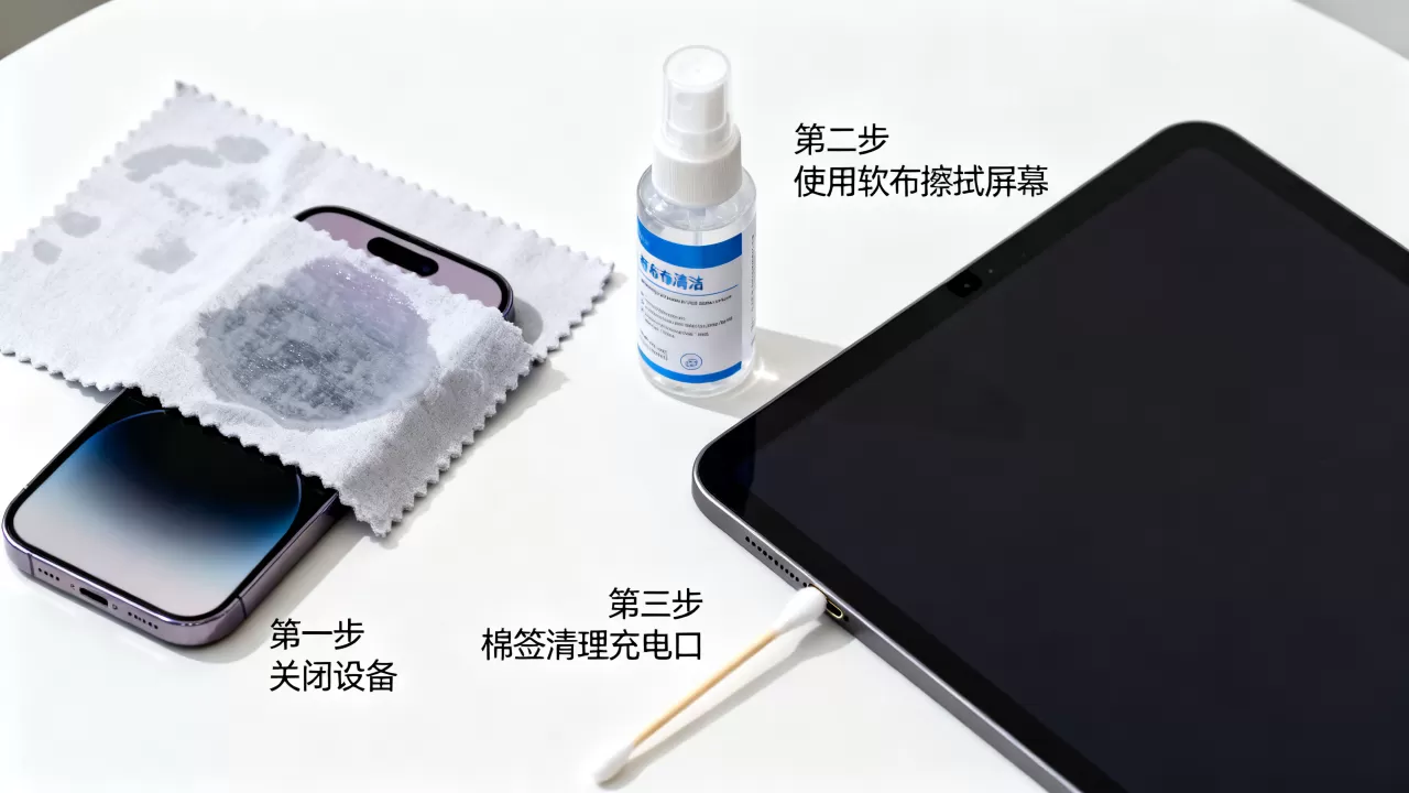 怎么清理iphoneipad，手机运行更流畅