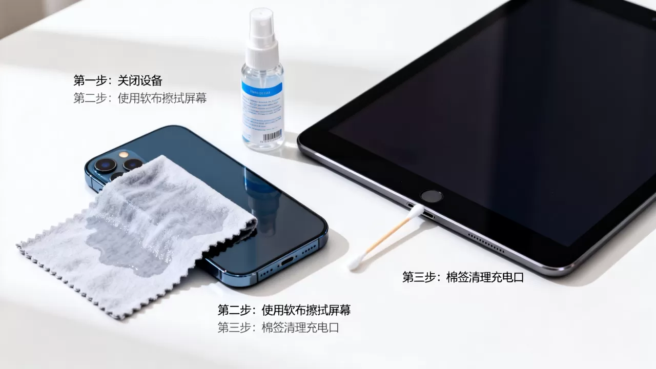 怎么清理iphoneipad，手机运行更流畅