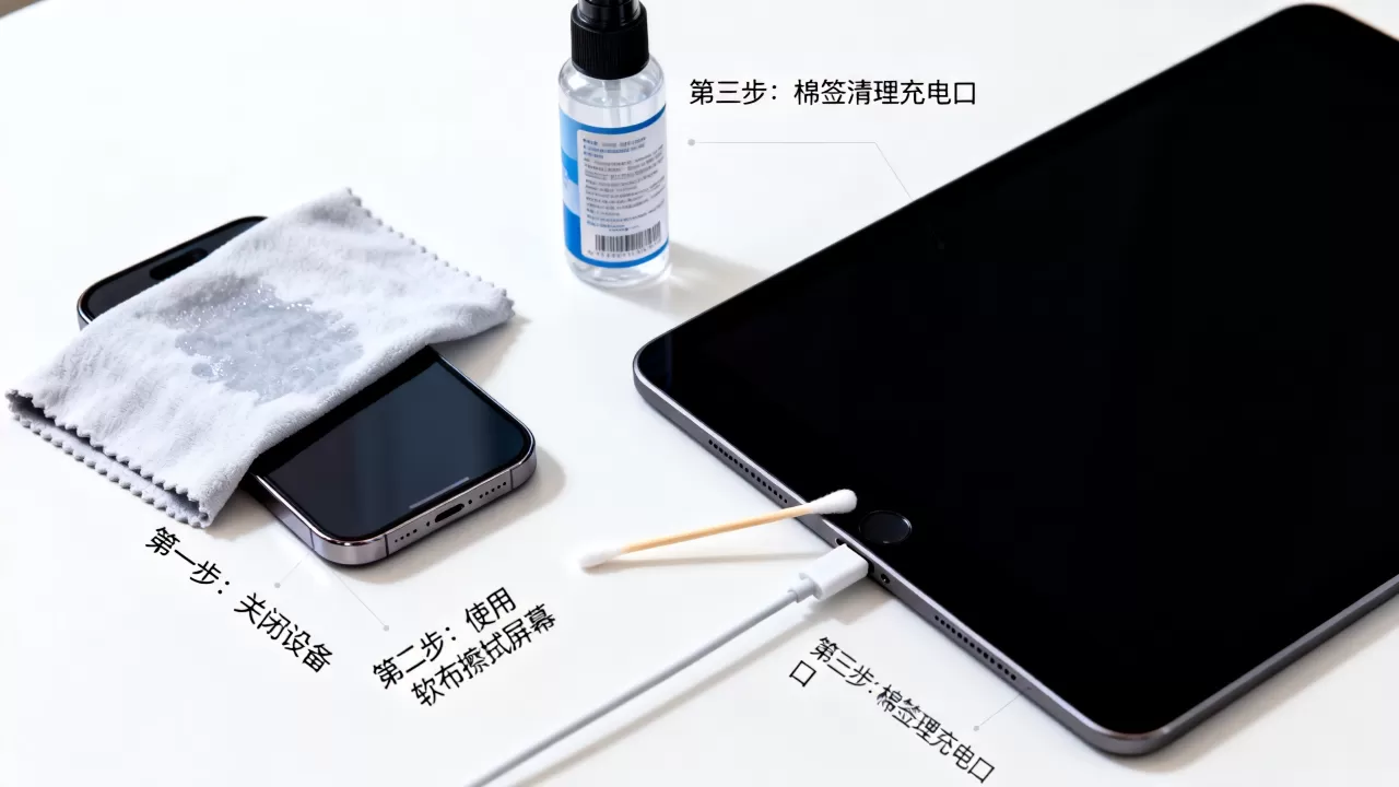 怎么清理iphoneipad，手机运行更流畅