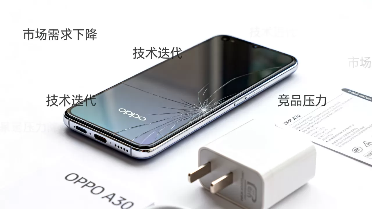 oppoa30为什么不卖了，oppoa30停产原因