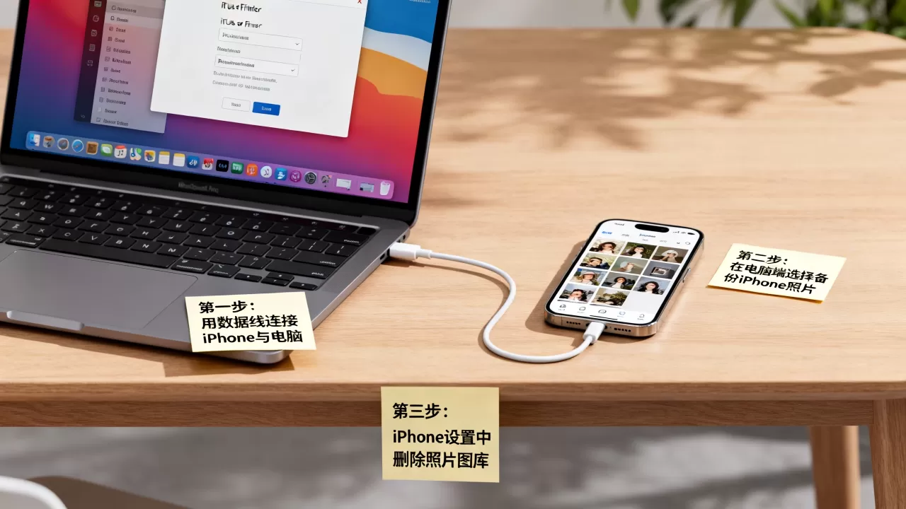 怎么用电脑备份iphone的照片,iphone怎么删除照片图库 怎么用电脑备份iphone的照片,iphone怎么删除照片图库