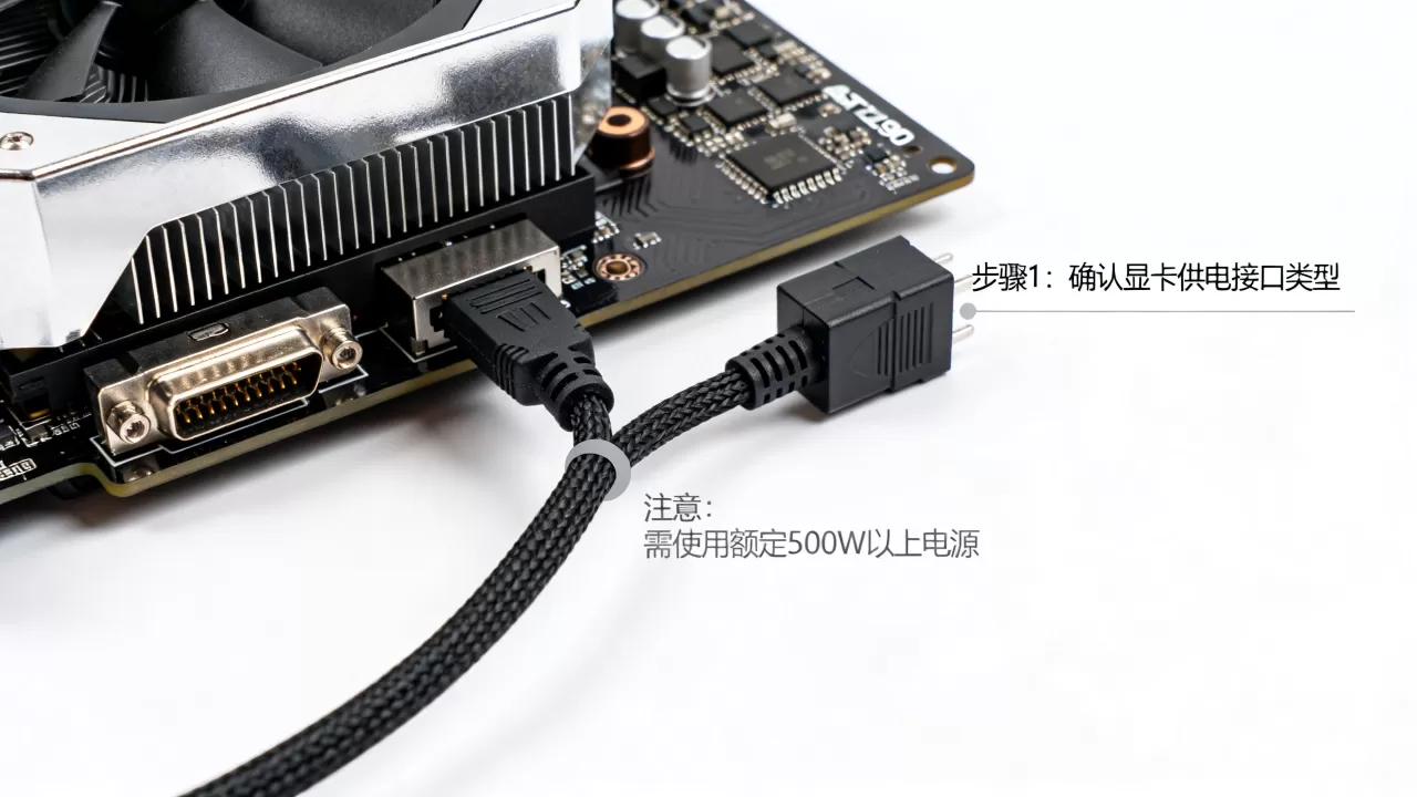 华硕gtx960显卡电源线怎么接，gtx960显卡供电不足
