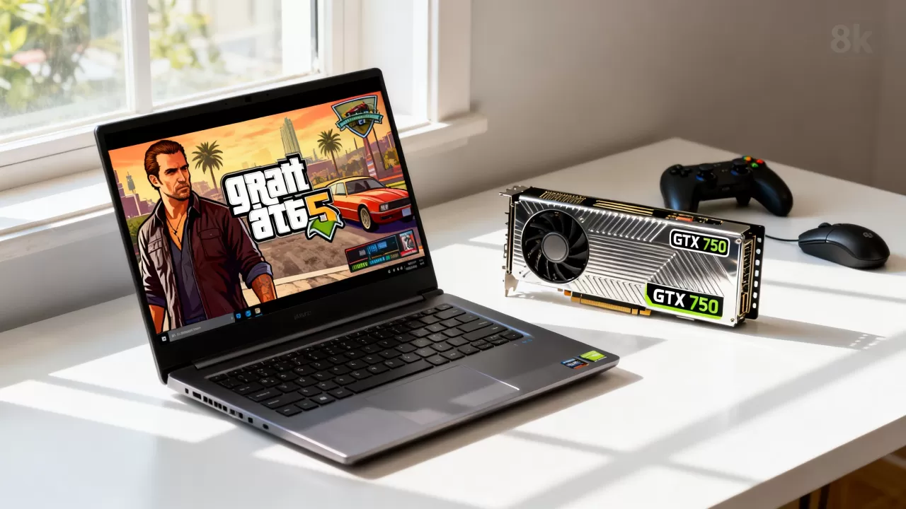 笔记本750显卡能玩gta5吗，gta5显卡要求