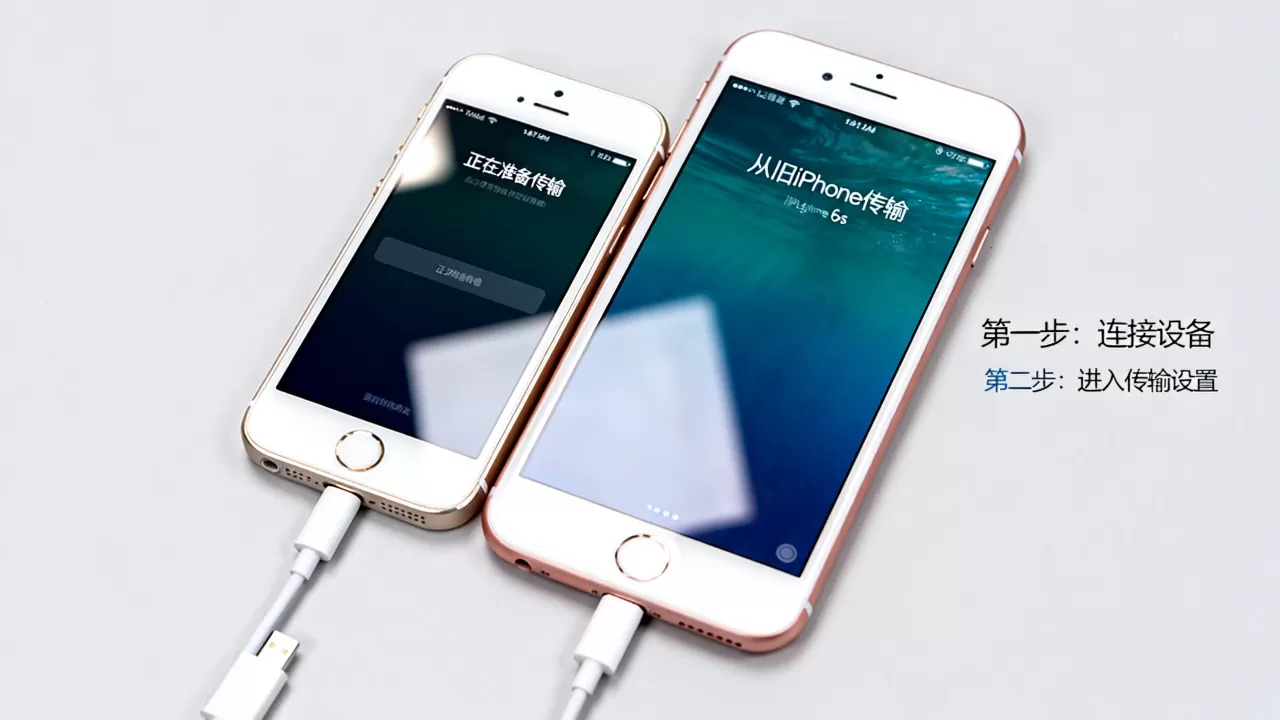 怎么将旧iphone导入新iphone6s，旧苹果手机数据迁移到新iphone