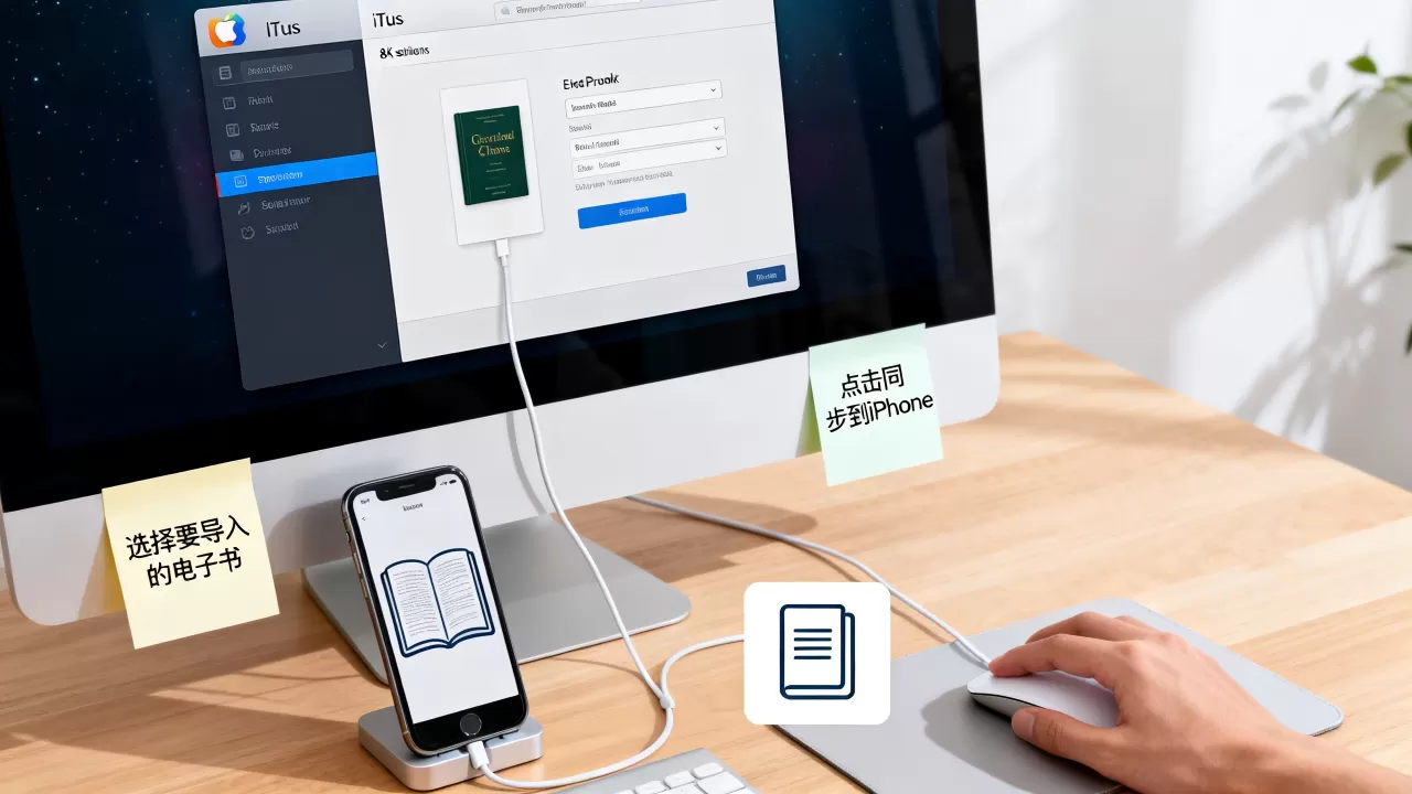最新的itunes怎么给iphone导书?itunes导入电子书教程 最新的itunes怎么给iphone导书?itunes导入电子书教程