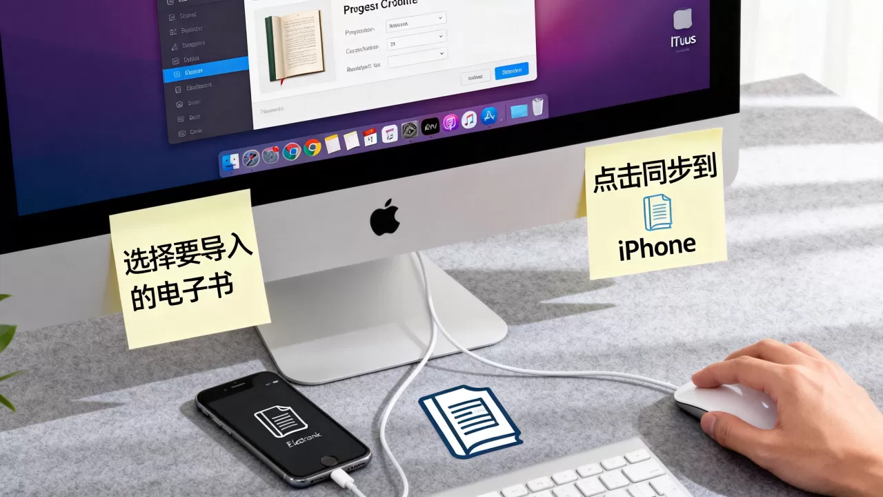 最新的itunes怎么给iphone导书?itunes导入电子书教程 最新的itunes怎么给iphone导书?itunes导入电子书教程