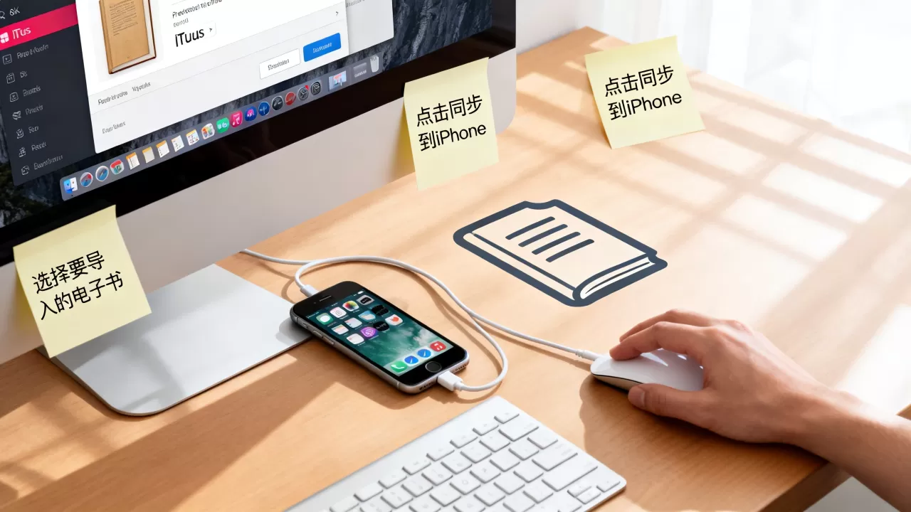 最新的itunes怎么给iphone导书?itunes导入电子书教程 最新的itunes怎么给iphone导书?itunes导入电子书教程