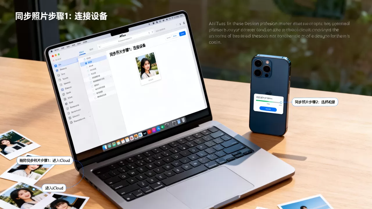 itunes怎么同步到iphone的照片,itunes同步照片怎么删除 itunes怎么同步到iphone的照片,itunes同步照片怎么删除