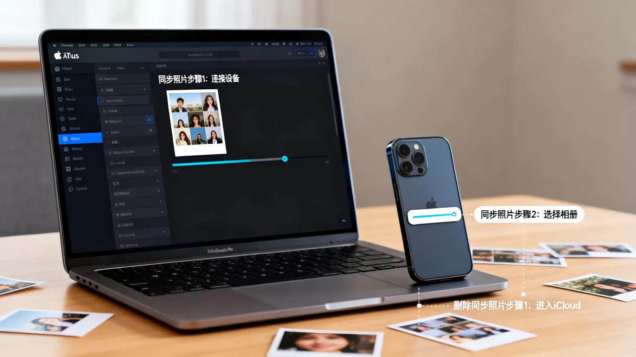 itunes怎么同步到iphone的照片,itunes同步照片怎么删除 itunes怎么同步到iphone的照片,itunes同步照片怎么删除