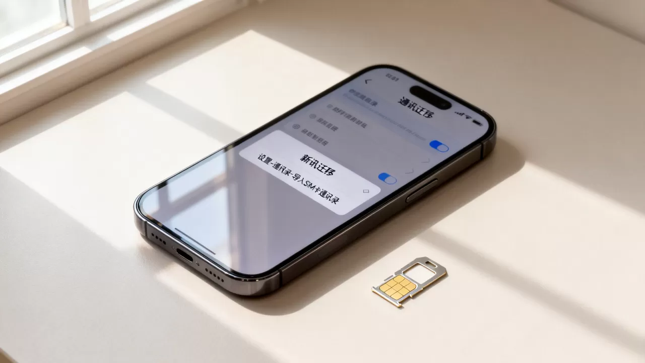 iphone换了手机号通讯录怎么导入，iphone换号后通讯录迁移
