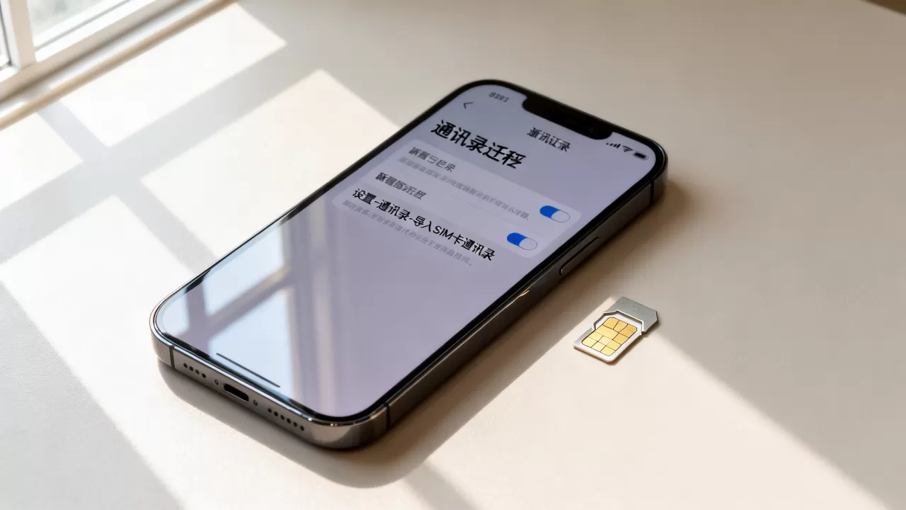 iphone换了手机号通讯录怎么导入，iphone换号后通讯录迁移